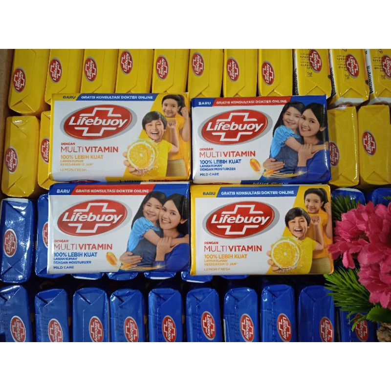 sabun batang lifebuoy isi 5