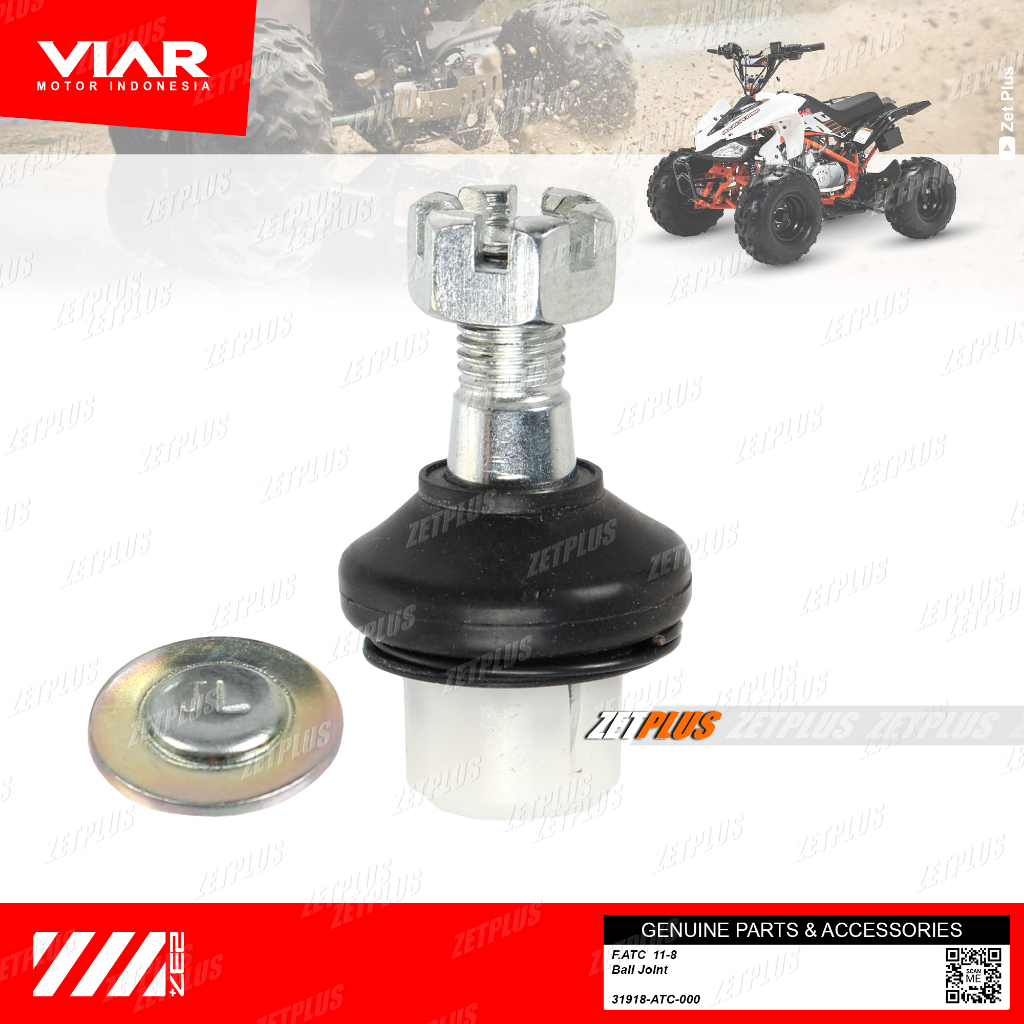 BALL JOINT ATV RAZOR 100 /bola tierod sayap depan viar original