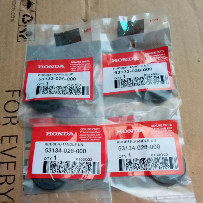 karet raiser stang honda win