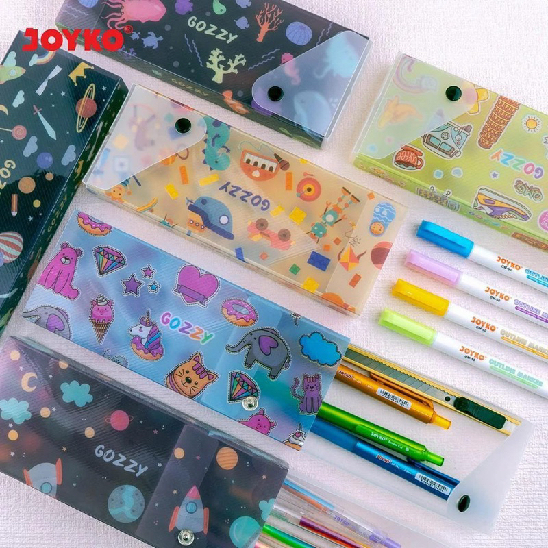 

Pensil Case Kotak Tempat Pensil Joyko PC 0719GZ | COD SEMARANG