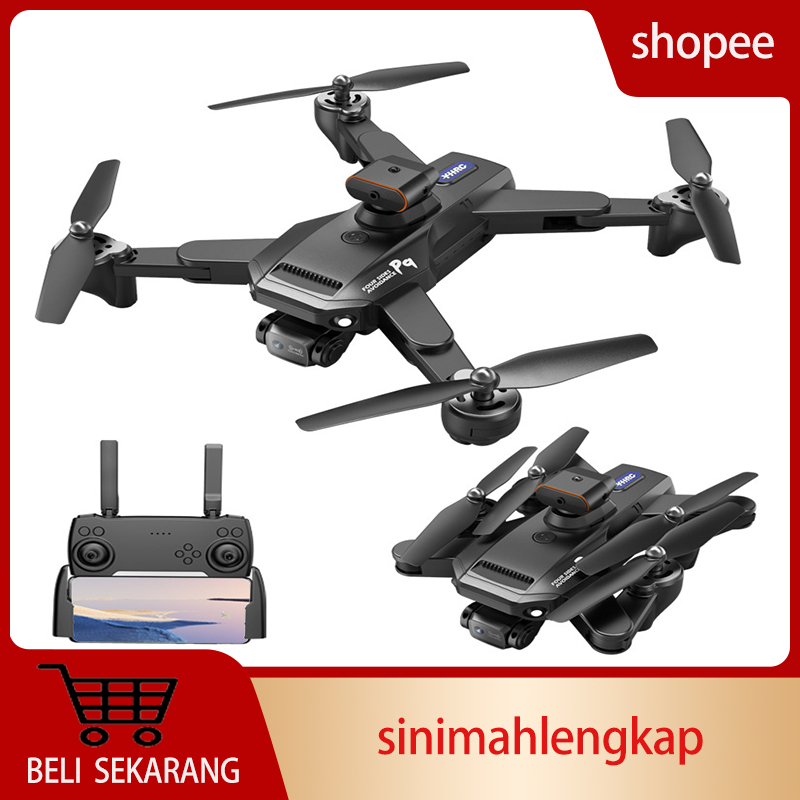 UAV Profesional Singal Kamera HD 8k Drone Fotografi Video Quadcopter Dapat Berguling /Penghindaran R