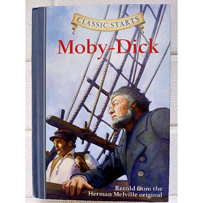 Classic Starts : Moby Dick (Ori, Bekas, Preloved)