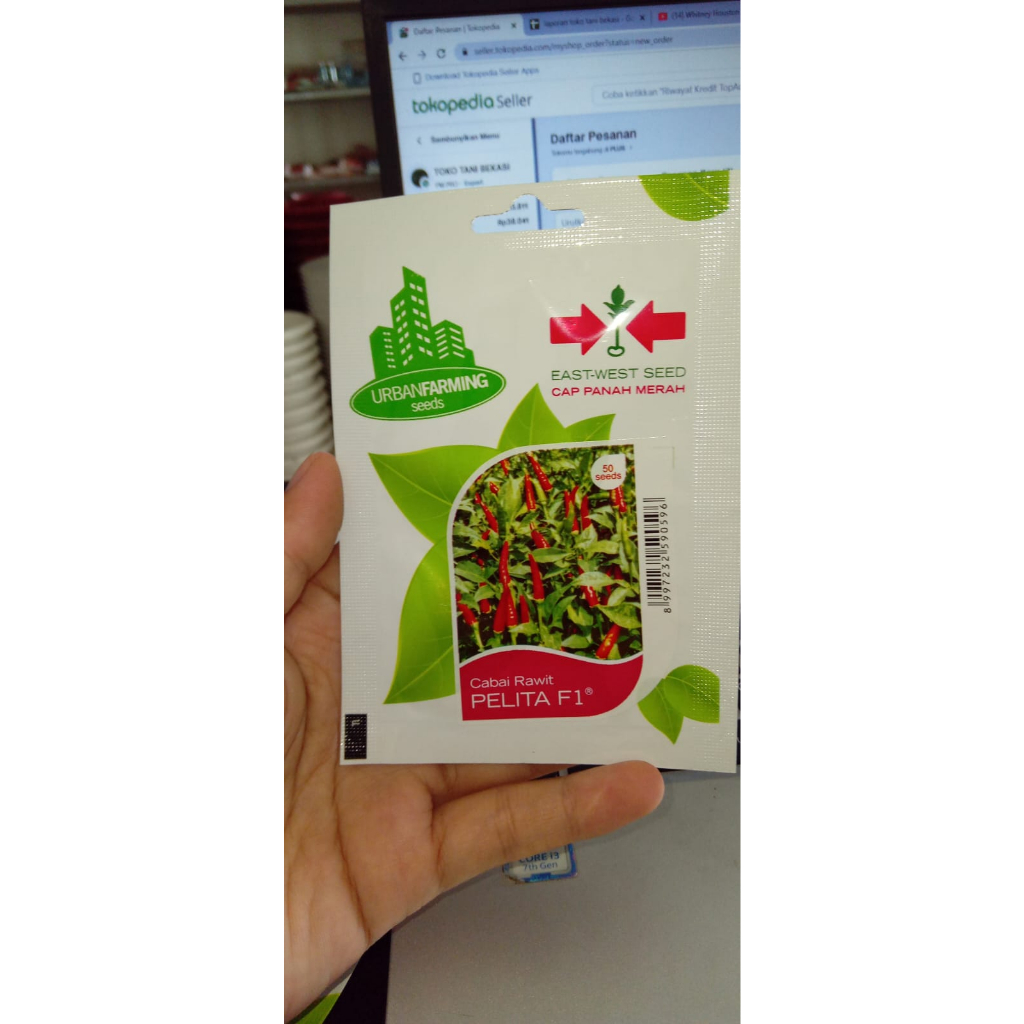 benih bibit sayuran CAP Panah Merah KEMASAN PABRIK