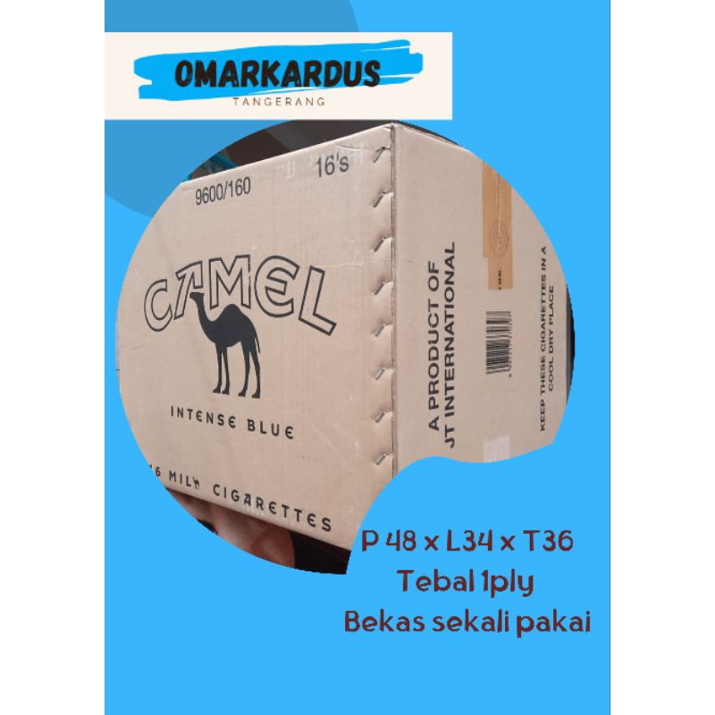 Kardus bekas kardus packing pindahan tebal kardus jumbo