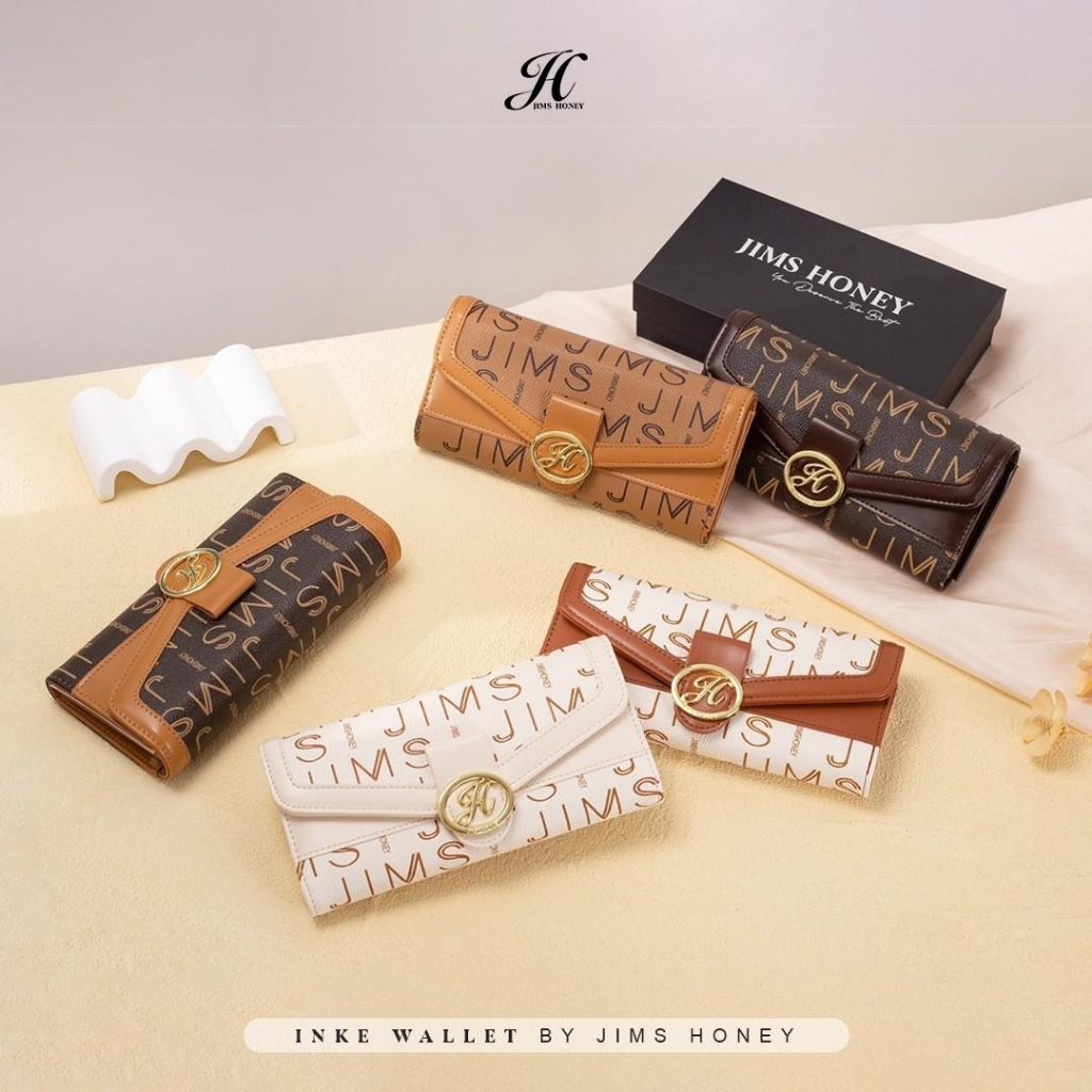 INKE WALLET JIMS HONEY