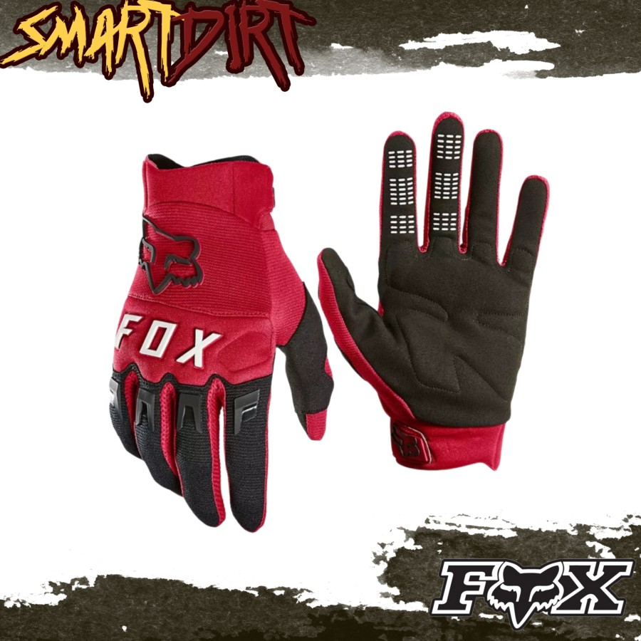 Sarung Tangan FOX Dirtpaw Flm Red Glove Trail FOX Dirtpaw Original