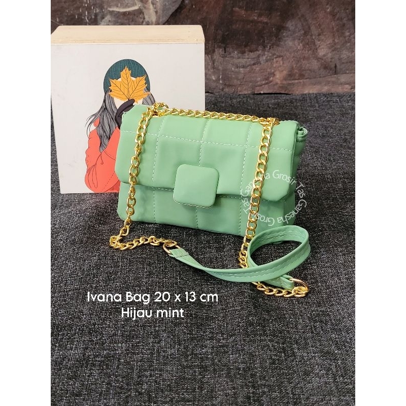 Ganesha Grosir Ivana Slingbag Tas Selempang Wanita