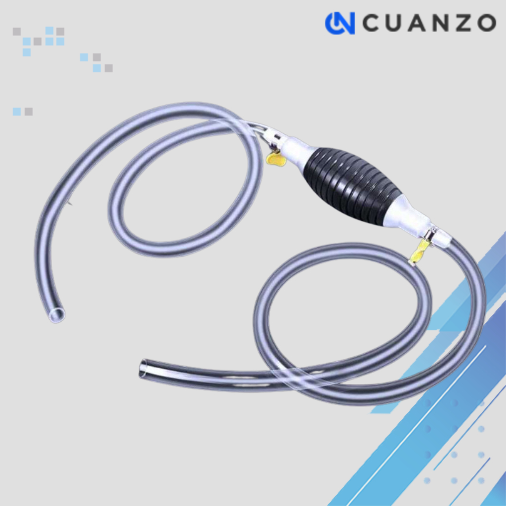 Pompa Tangan Manual Sedot Transfer Air Minyak Oli Bensin Mobil Oil Extractor 1M / Alat Mesin Pompa P