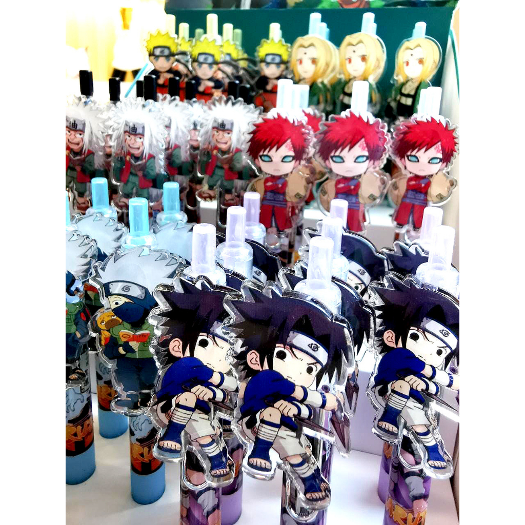 HS - PULPEN MIKA KARAKTER ANIME NARUTO TINTA HITAM | ALAT TULIS SEKOLAH | PERLENGKAPAN SEKOLAH | ALA