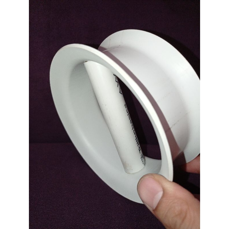 bladu gulungan kenur layangan tebal 3.5mm/4inci pvc