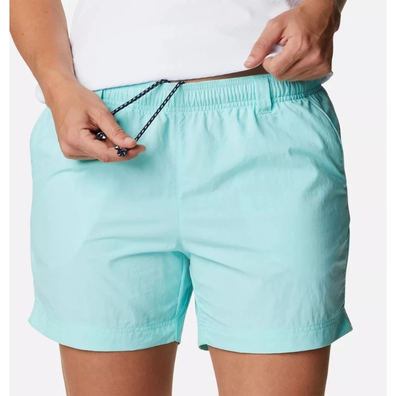 Celana Pendek Columbia Women's PFG Original Short Backcast™ Quick Dry Quickdry Gulf Stream Gunung Ca