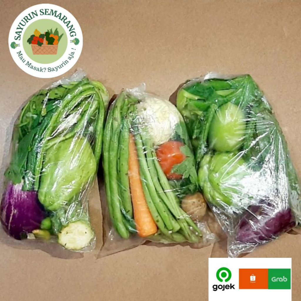 

paket sayur sop dan asem