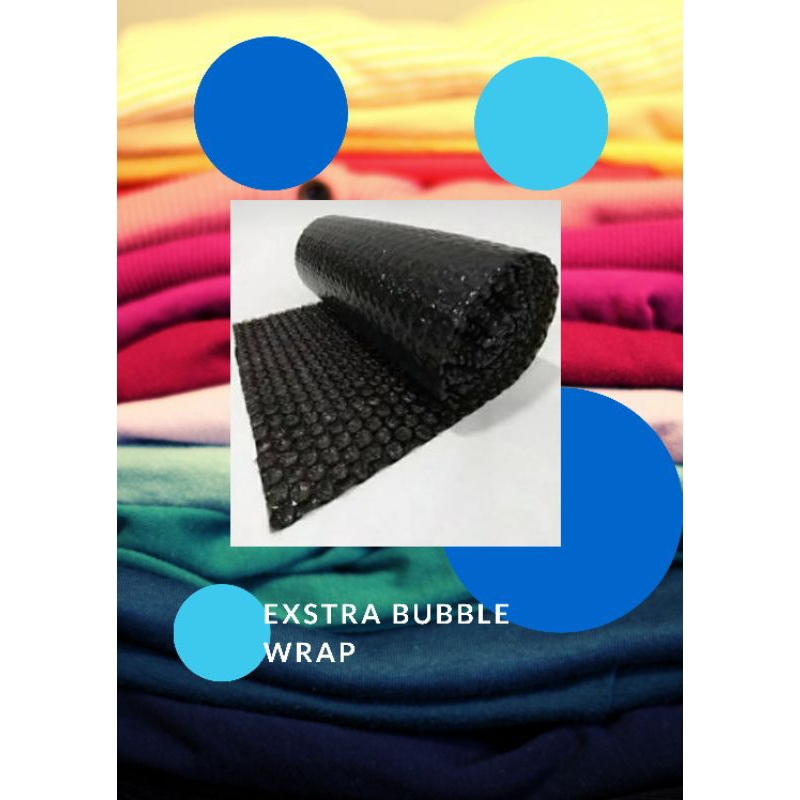 

Bubblewrap tambahan