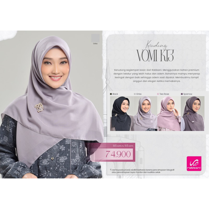 Segiempat Krd Vomi Ori Rabbani