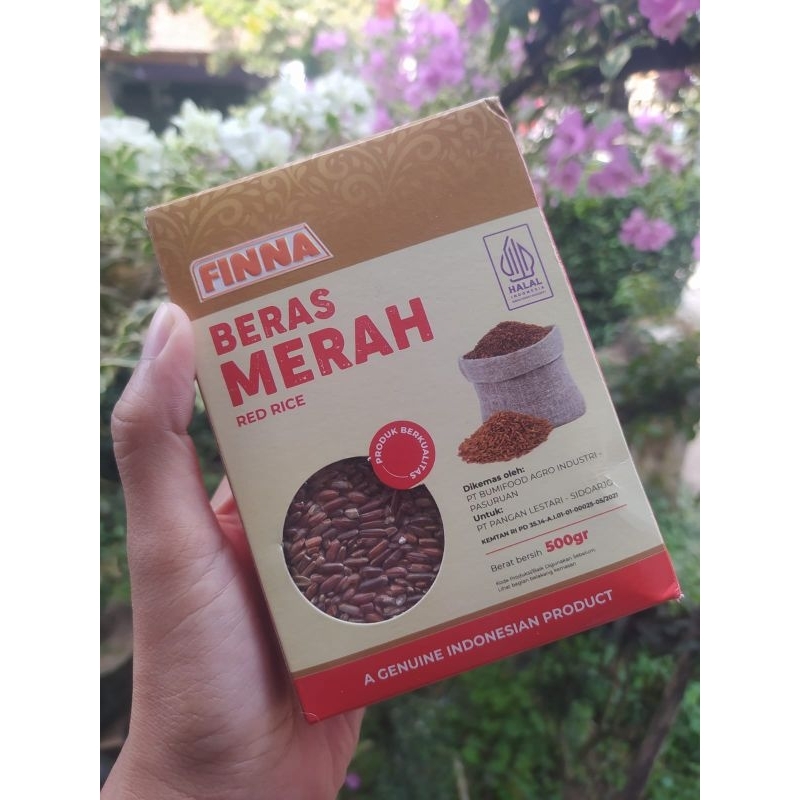 

BERAS MERAH FINNA 500 G