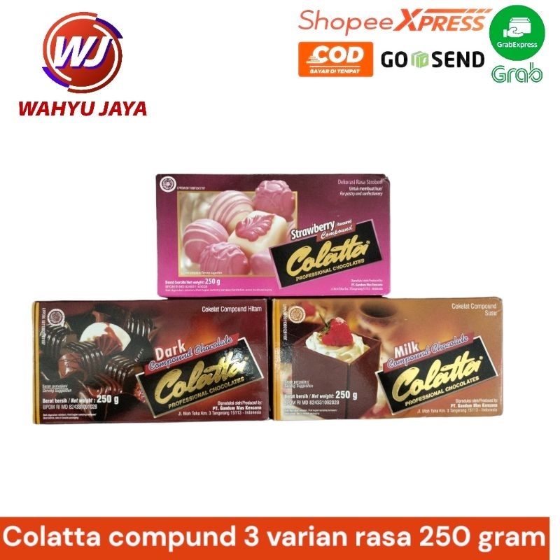 

Colatta compound 3 varian rasa 250 gram