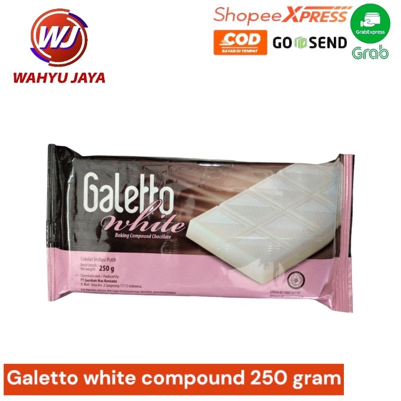 

Galetto white 250 gram