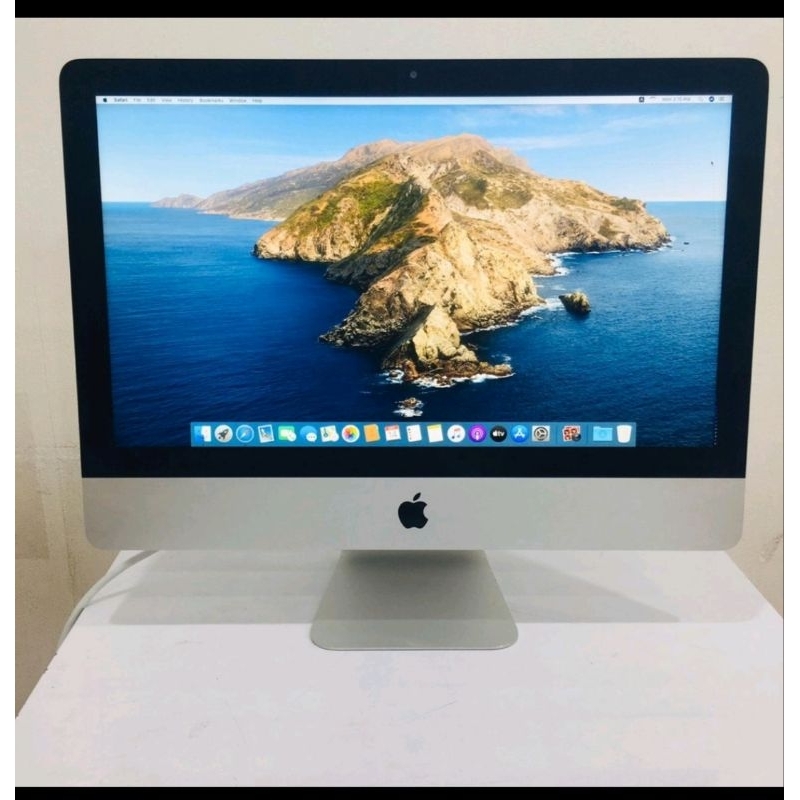 SECOND IMAC SLIM SILVER 21INCH LATE 2015 CORE I5 1.6GHz 8/1tb