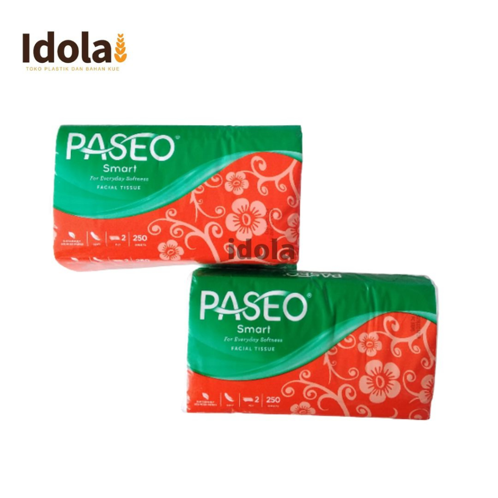 Tissue paseo 250 sheet
