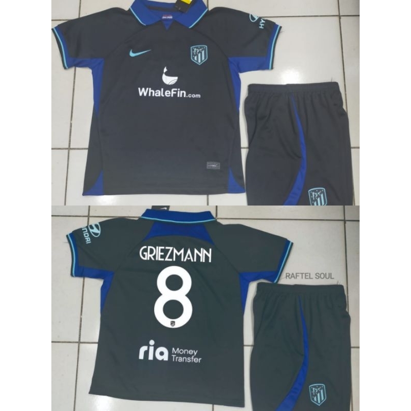 JERSEY BAJU BOLA ANAK ATLETICO MADRID AWAY KIDS 2022/2023