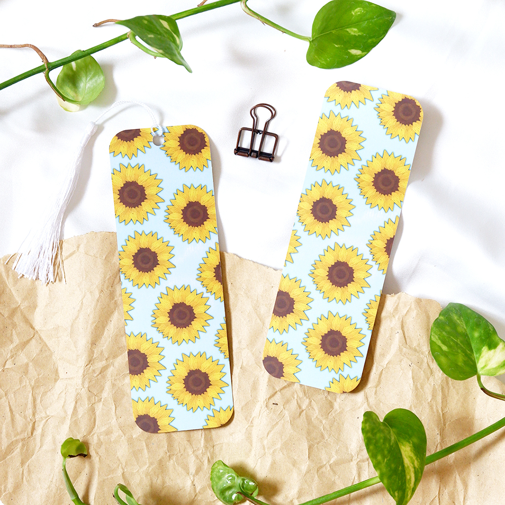 

Otterspace Studio | Sunflowers Bookmark / Pembatas Buku Bunga Matahari