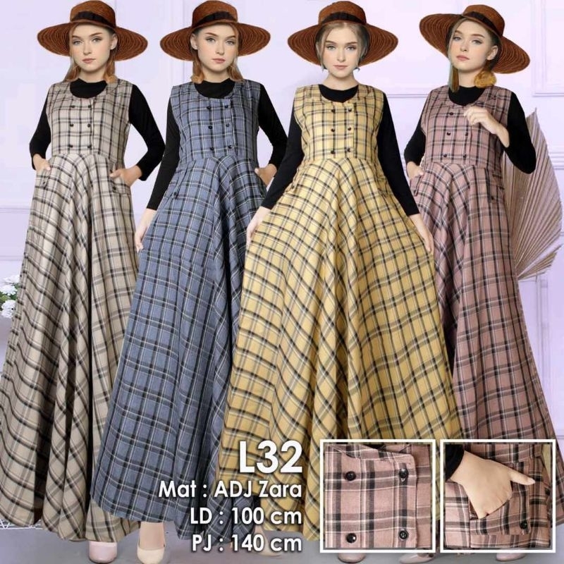 gamis layla