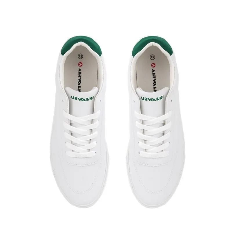 Sepatu Pria Putih Airwalk Tobin Sneakers Casual Original Store Terbaru