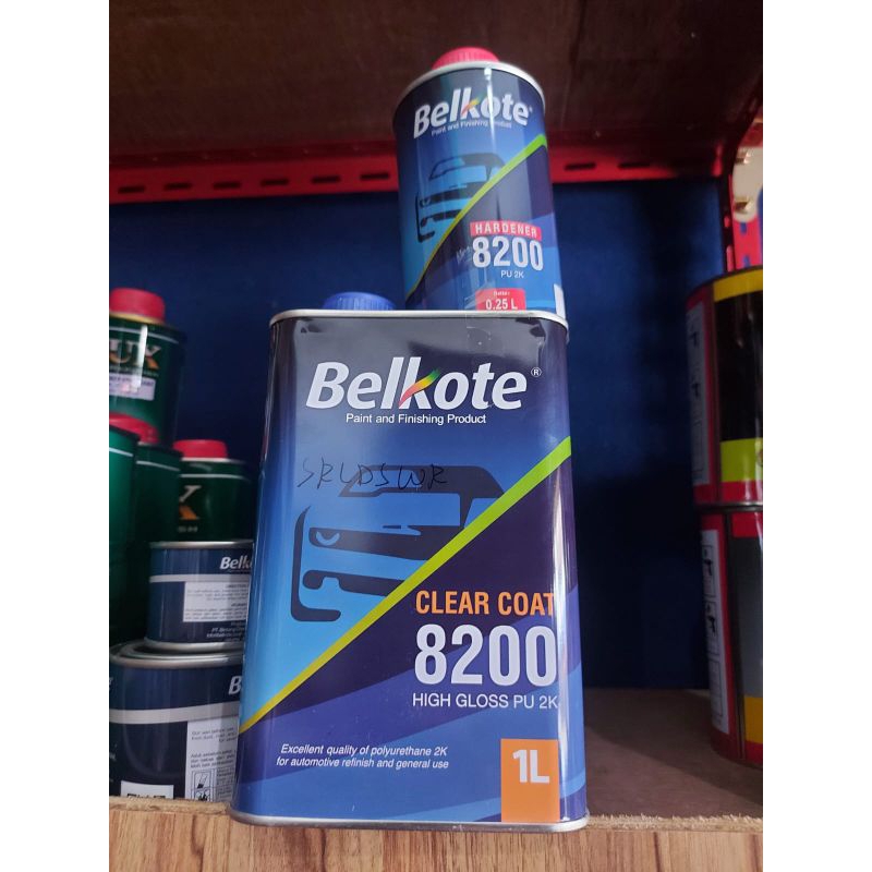 Belkote clearcoat 8200