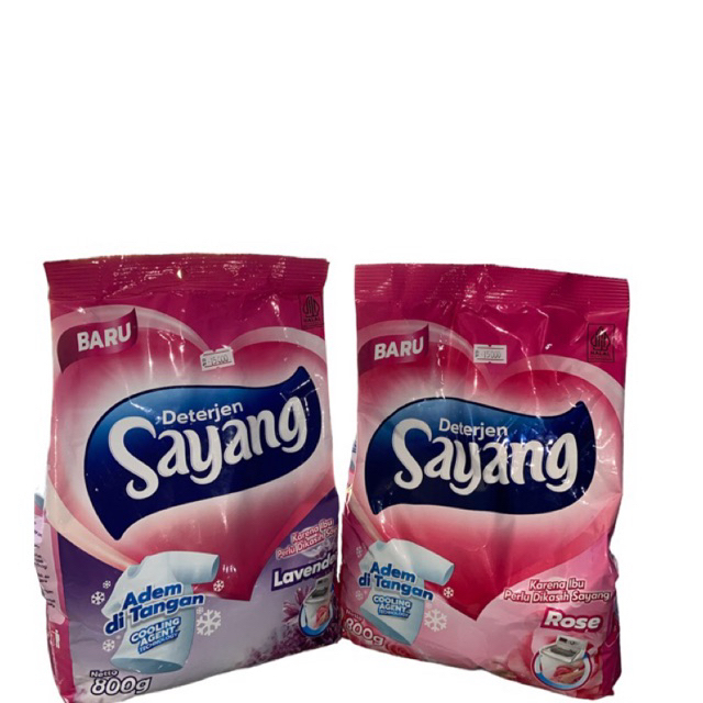 Detergen Sayang 800gr