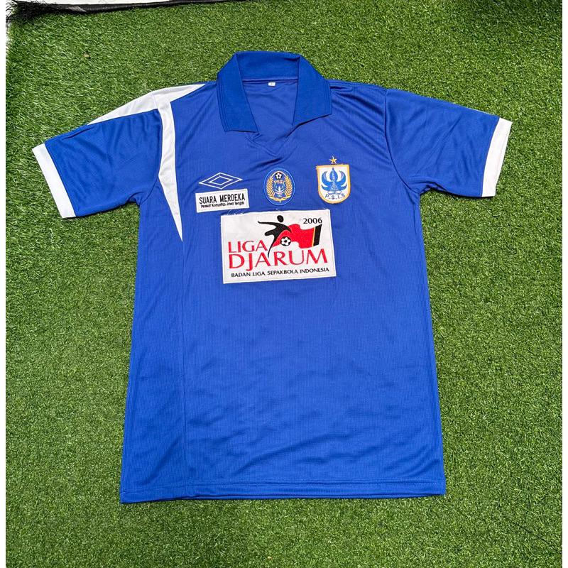 Jersey PSIS Semarang retro klasik liga Djarum 2006