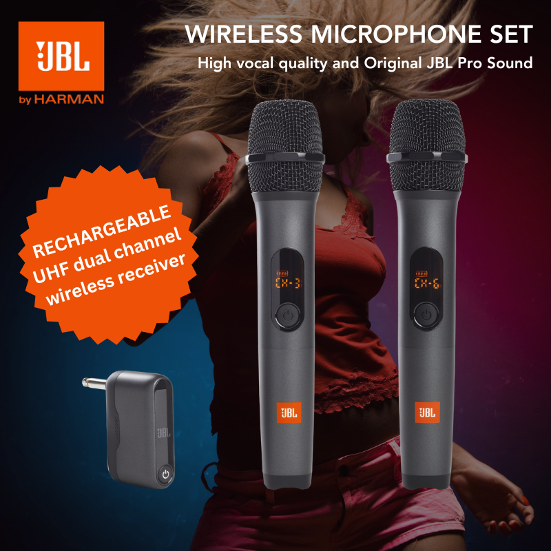 JBL Wireless Microphone Set