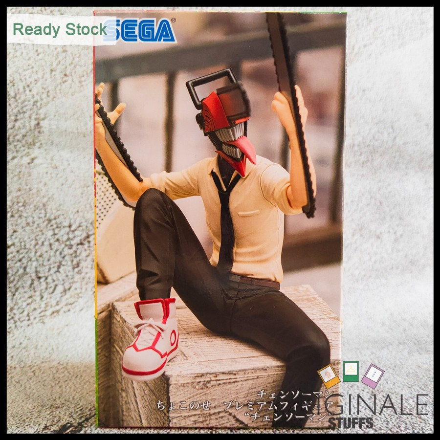 Sega Chainsaw Man Chokonose Chainsaw Man Figure Japver
