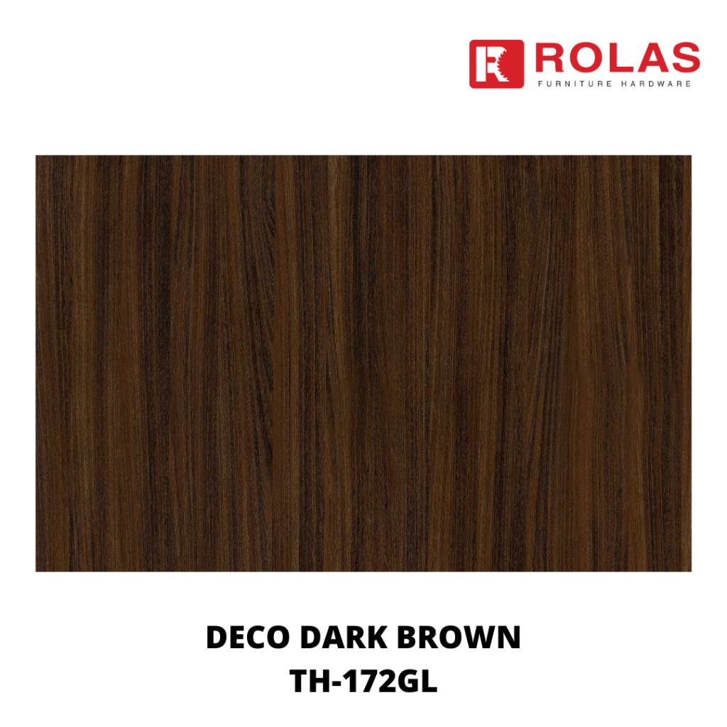 TACO HPL DECO DARK BROWN TH-172GL