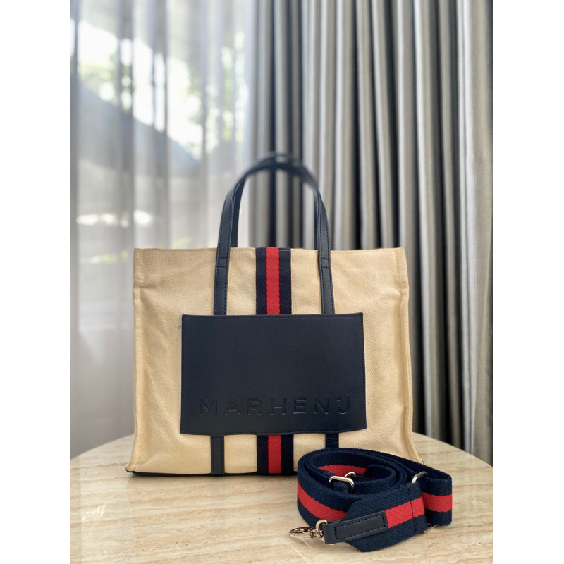 Preloved Marhen J Joy Mini Bag Navy