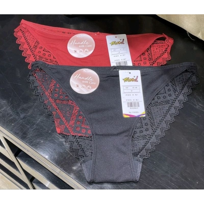 Cd Original Wacoal Mood Mini Panty IP 3216/sale