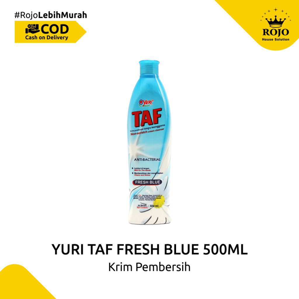 Yuri TAF Krim Pembersih Stainless 500ML