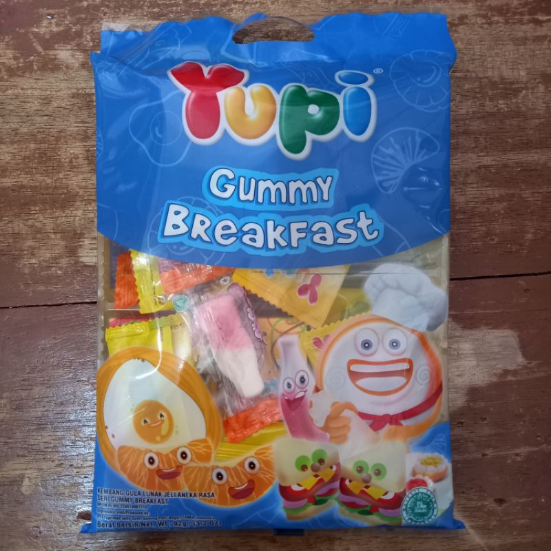 

yupi Gummy breakfast 92gr