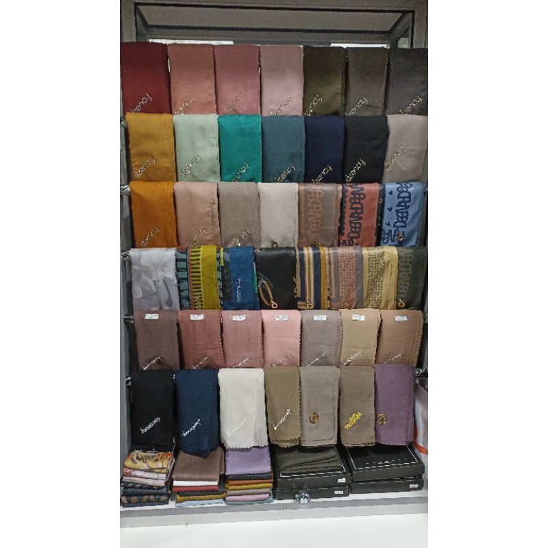 Kerudung journey polos
