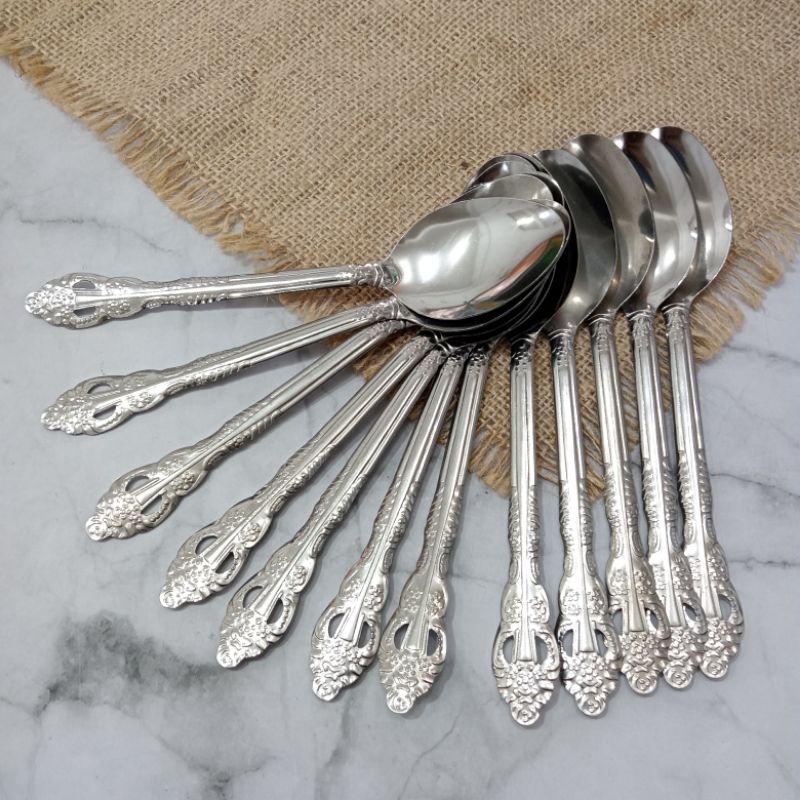 SENDOK STAINLESS STELL SENDOK HS WAYANG/ SENDOK MAKAN