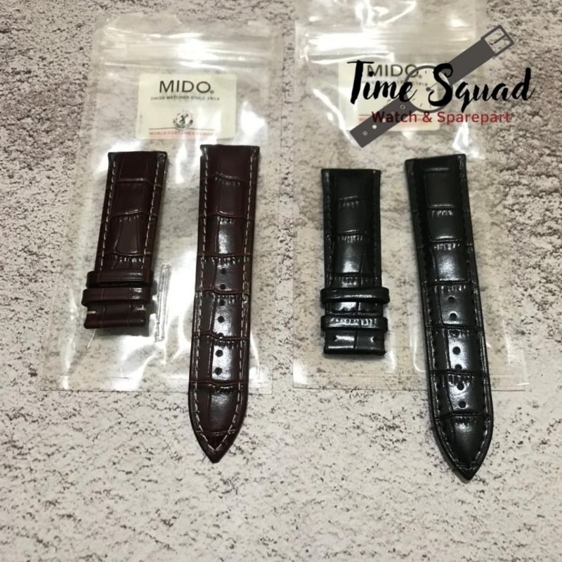 Strap Tali Jam Tangan Kulit MIDO premium quality