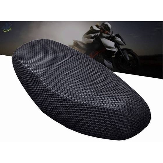 Sarung Jaring Pelapis Jok Motor - Sarung Jok Motor - Jaring Jok Motor Anti Kucing