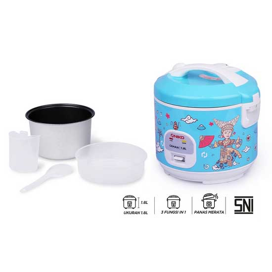 RICE COOKER NIKO GOHAN CULTURE (1,8L)
