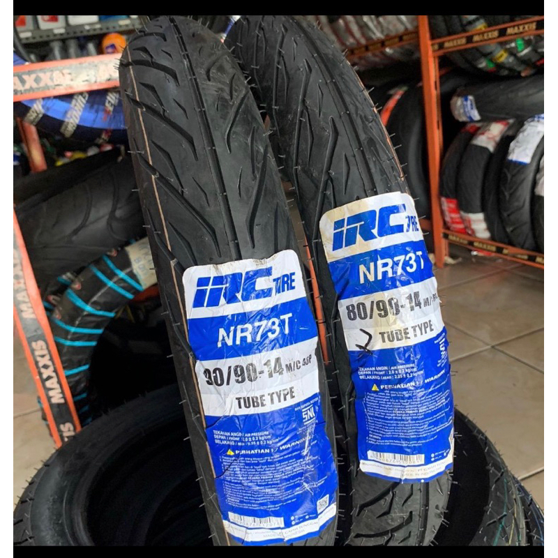 Ban luar IRC NR73 tubetype/non tubeless ring 14 80/90 90/90 1ban