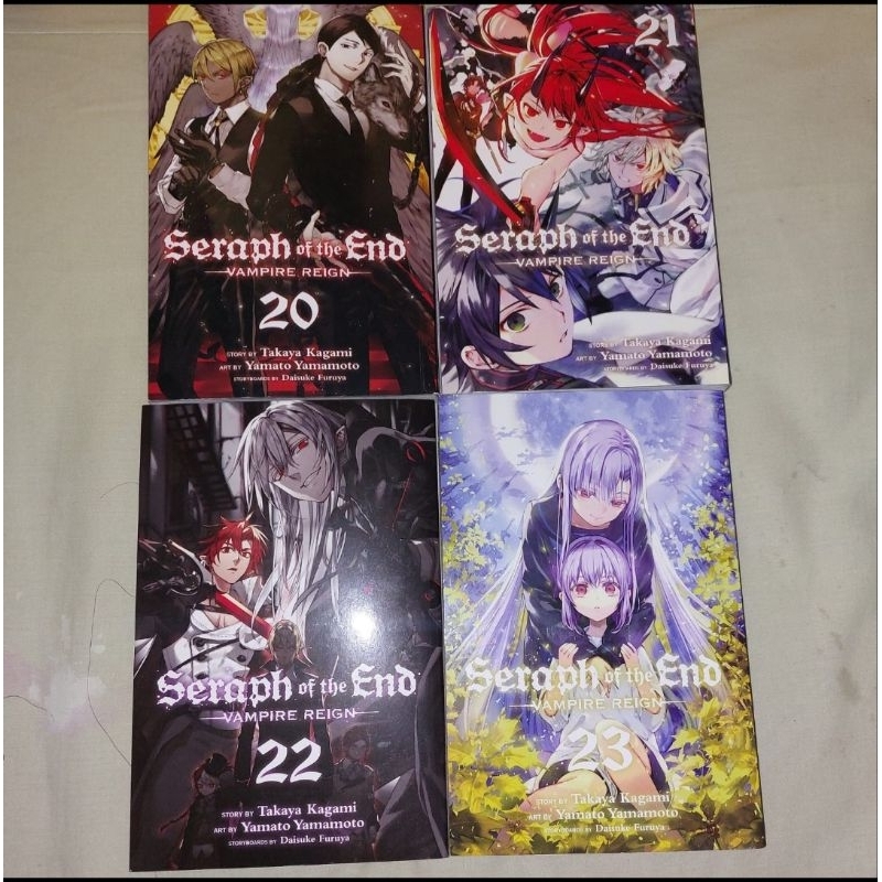 komik seraph of the end
