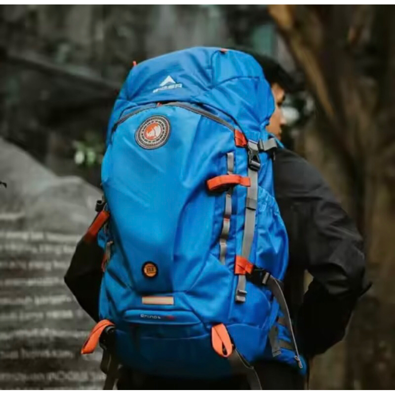 Tas Gunung Ransel Carrier Eiger1989 Rhinos 45L 1A Backpack