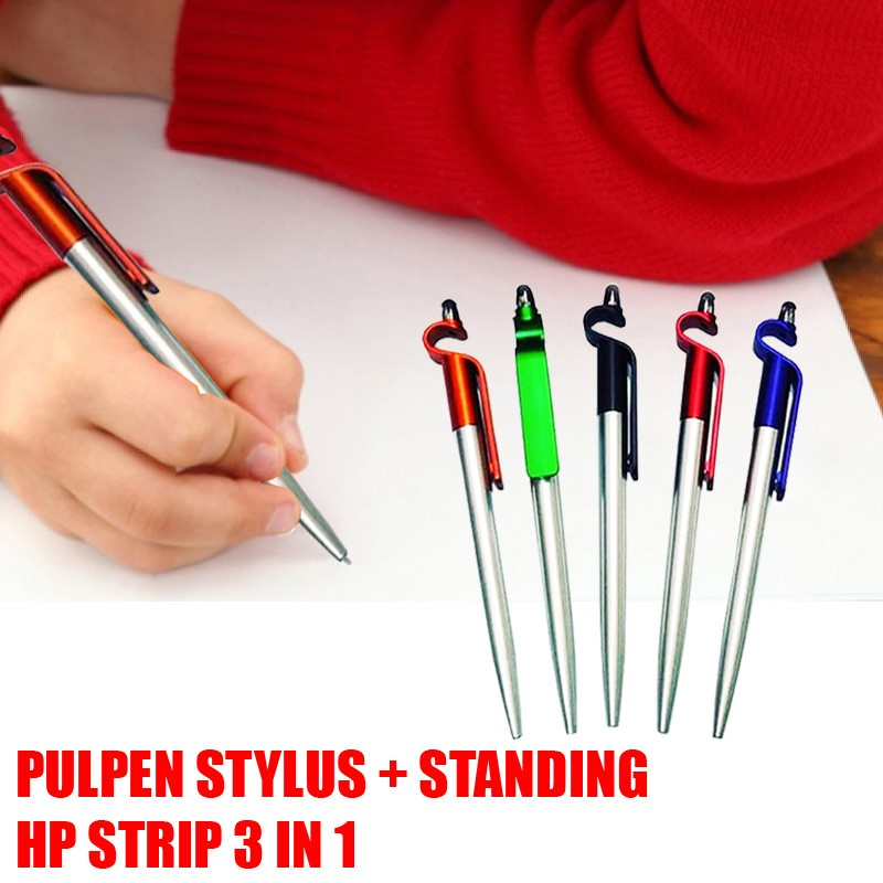 

Pulpen Stylus Standing HP Strip Souvenir Promosi