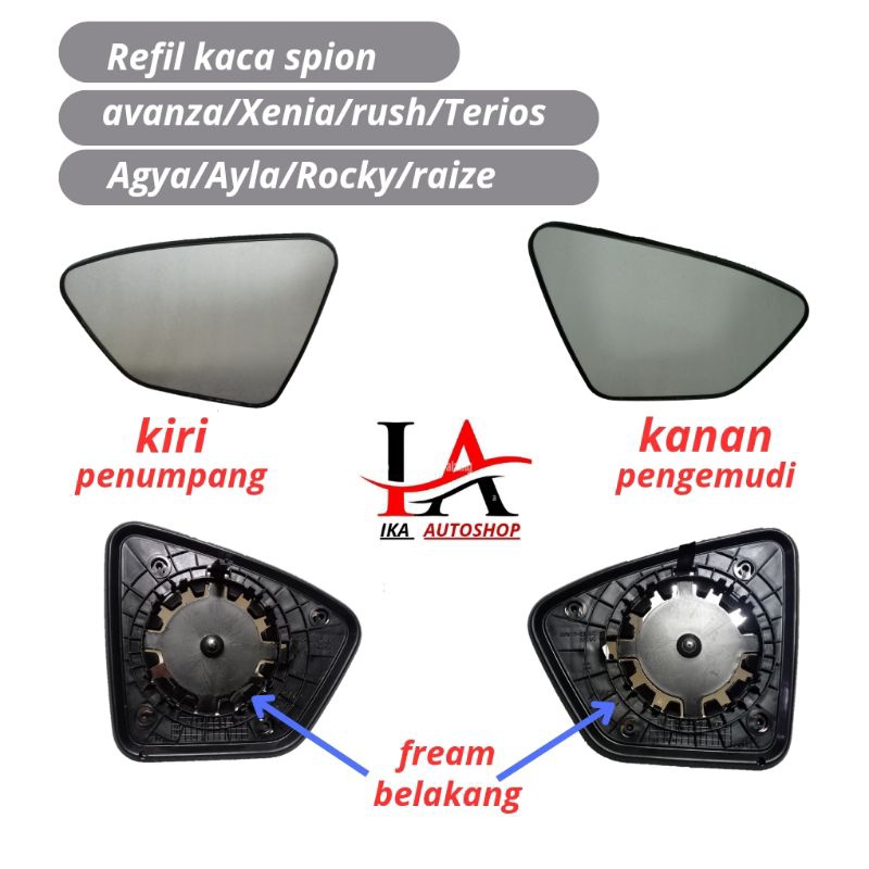 KACA CERMIN SPION XENIA 2019 2020 2021