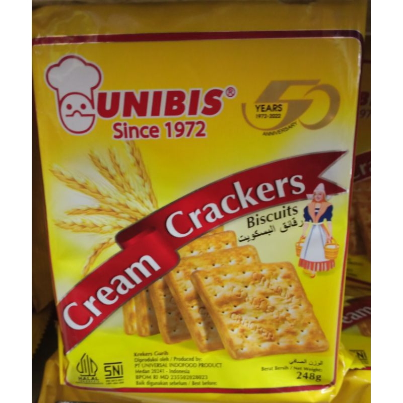 

Unibis Cream Crackers 248g