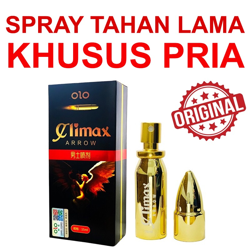 [PRIVASI TERJAGA] OLO CLIMAX ARROW DELAY SPRAY 15 ML