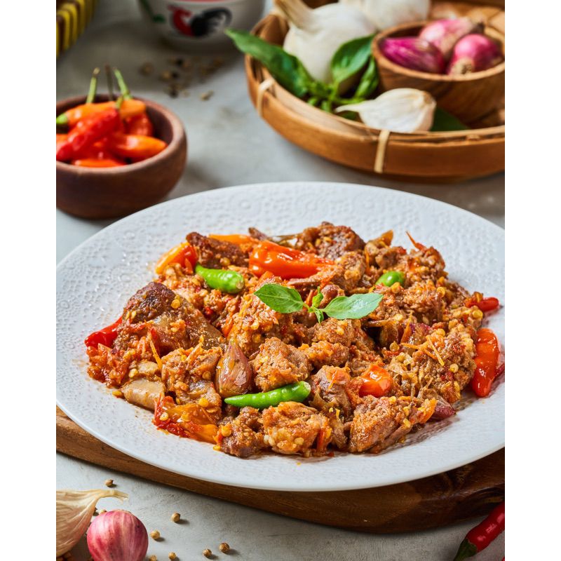 

oseng daging sengkel box (250gr)